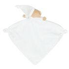 White Teddy Bear Baby Doudou Comforter, 1, hi-res