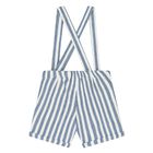 طقم شورت باللونين الأبيض والأزرق للأولاد  , 1, hi-res