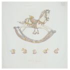 قماط بطبعة حصان باللون العاجى, 1, hi-res