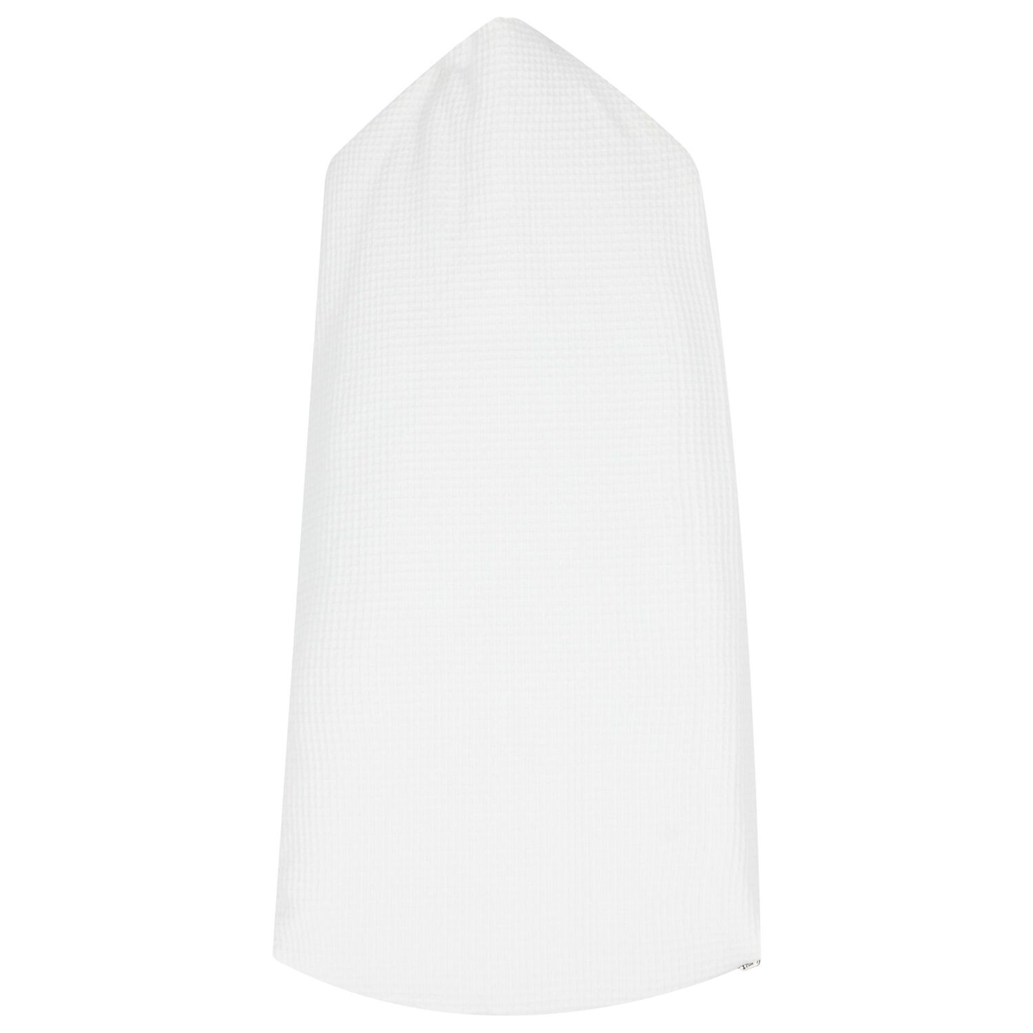 مدس قابل للعكس بغطاء للرأس باللون الازرق والابيض , 3, hi-res