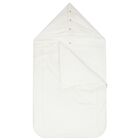 Baby Girls Ivory Logo Nest, 1, hi-res