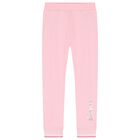 Girls Pink Logo Tracksuit, 1, hi-res
