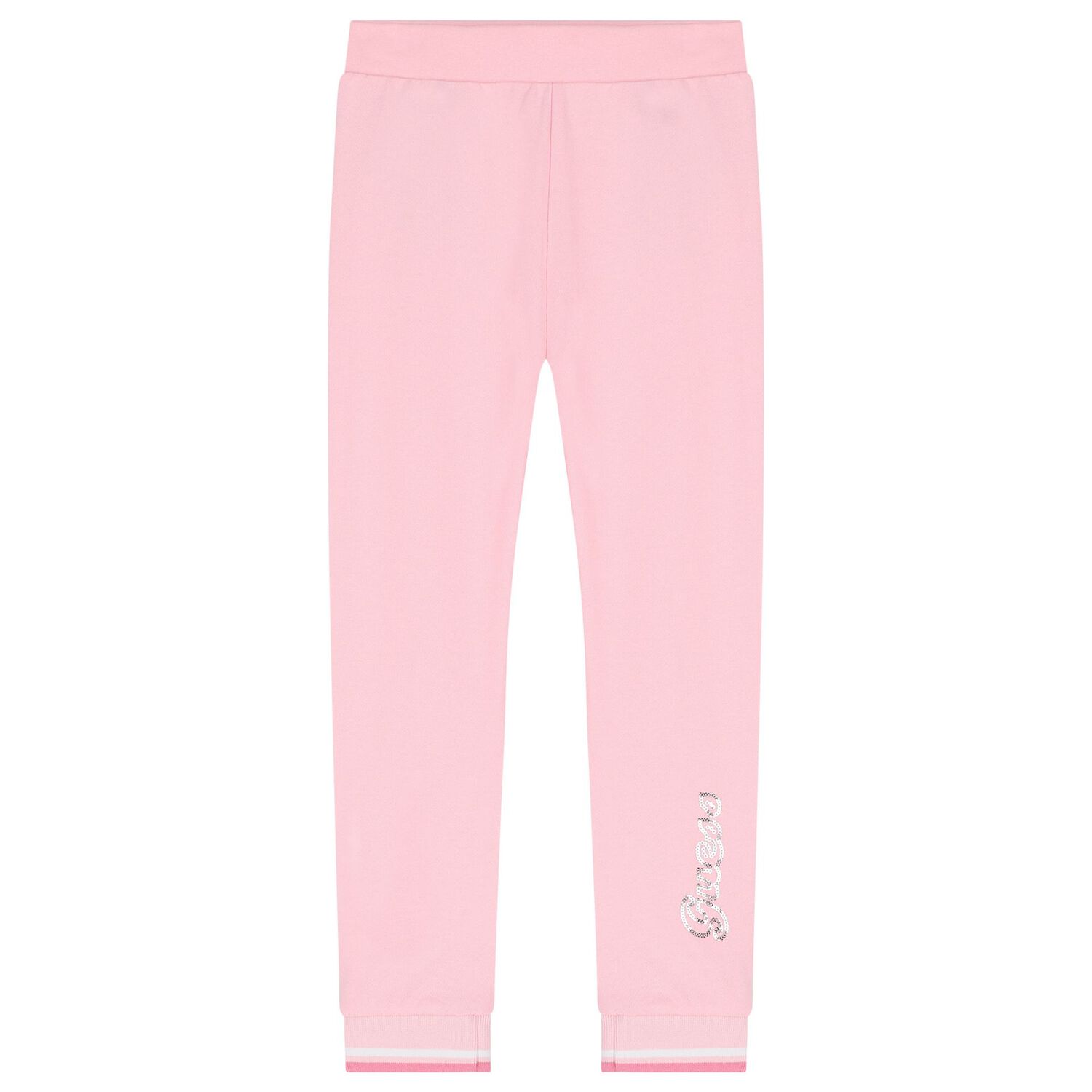 Girls Pink Logo Tracksuit, 1, hi-res image number null