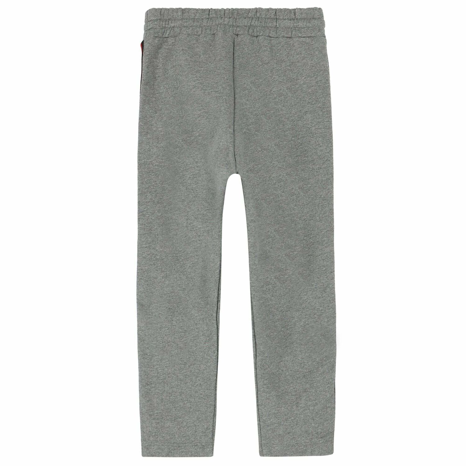 Boys Grey Logo Joggers, 1, hi-res image number null