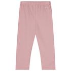 Younger Girls Pink Leggings ( 2-Pack ), 1, hi-res