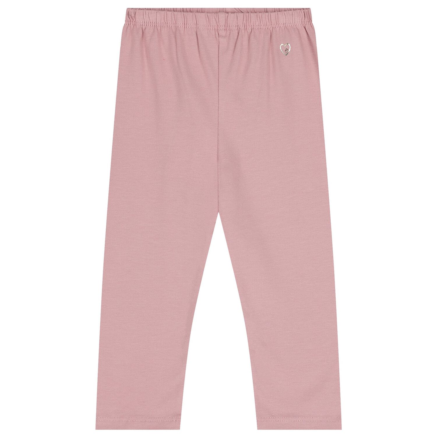 Younger Girls Pink Leggings ( 2-Pack ), 1, hi-res