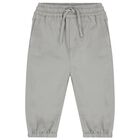 Younger Boys Grey Horse Joggers, 1, hi-res