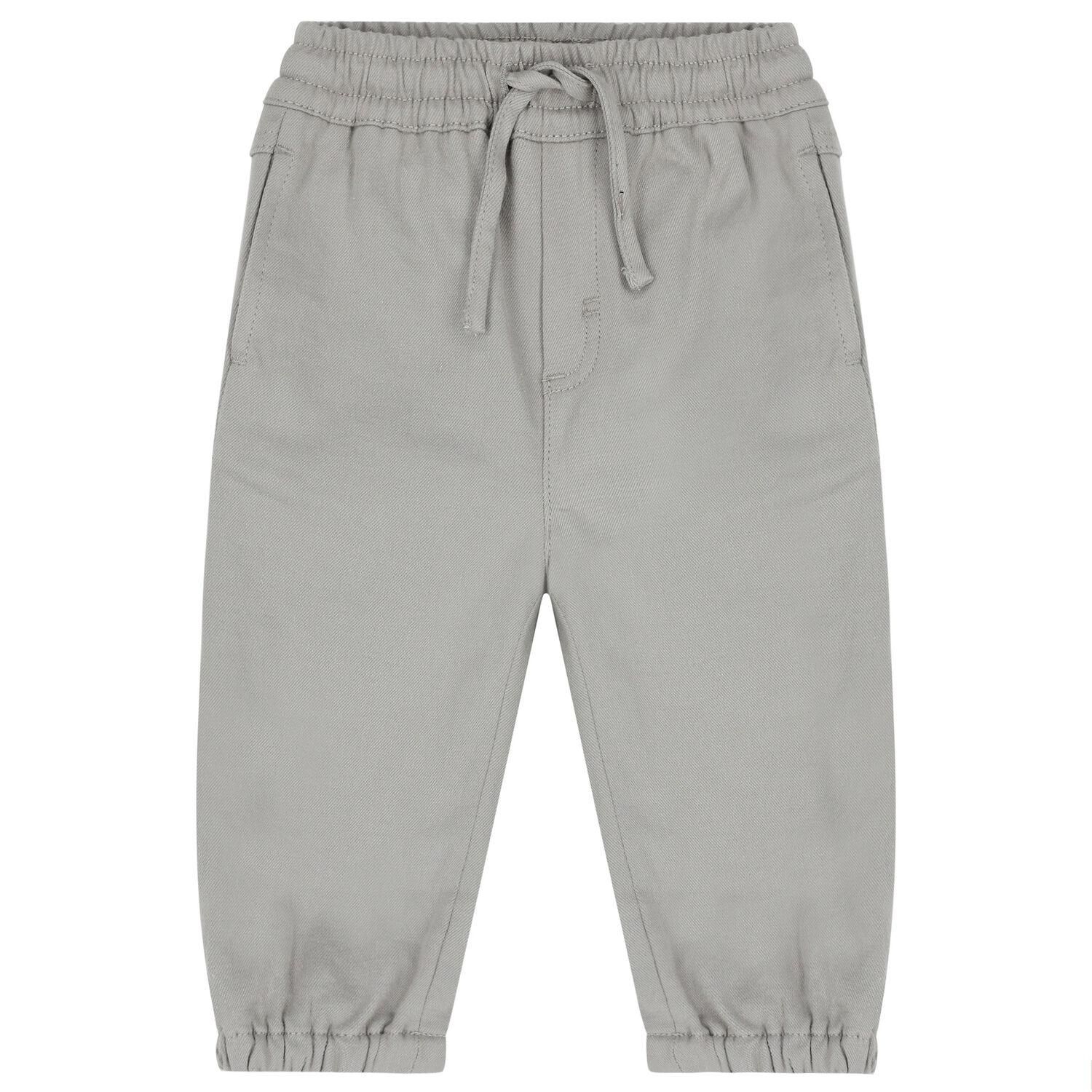 Younger Boys Grey Horse Joggers, 1, hi-res image number null