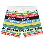 Boys Multi-Coloured Logo Swim Shorts, 1, hi-res