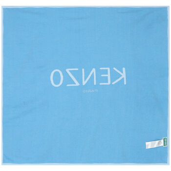 Baby Boys Blue Logo Knitted Blanket