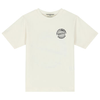 White Logo T-Shirt