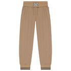 بدله رياضيه اولاد بالشعار باللون البيج, 2, hi-res