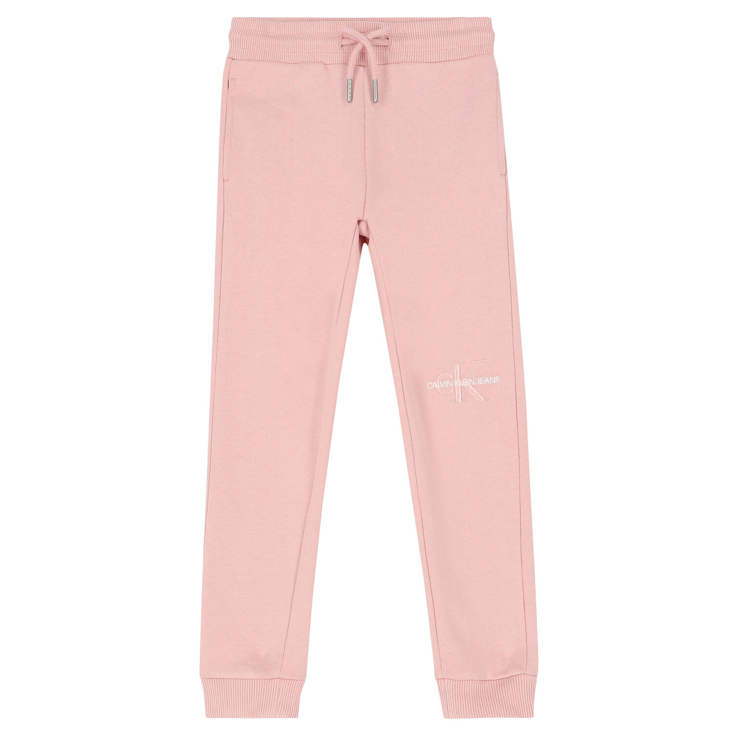 Girls Pink Logo Joggers, 1, hi-res
