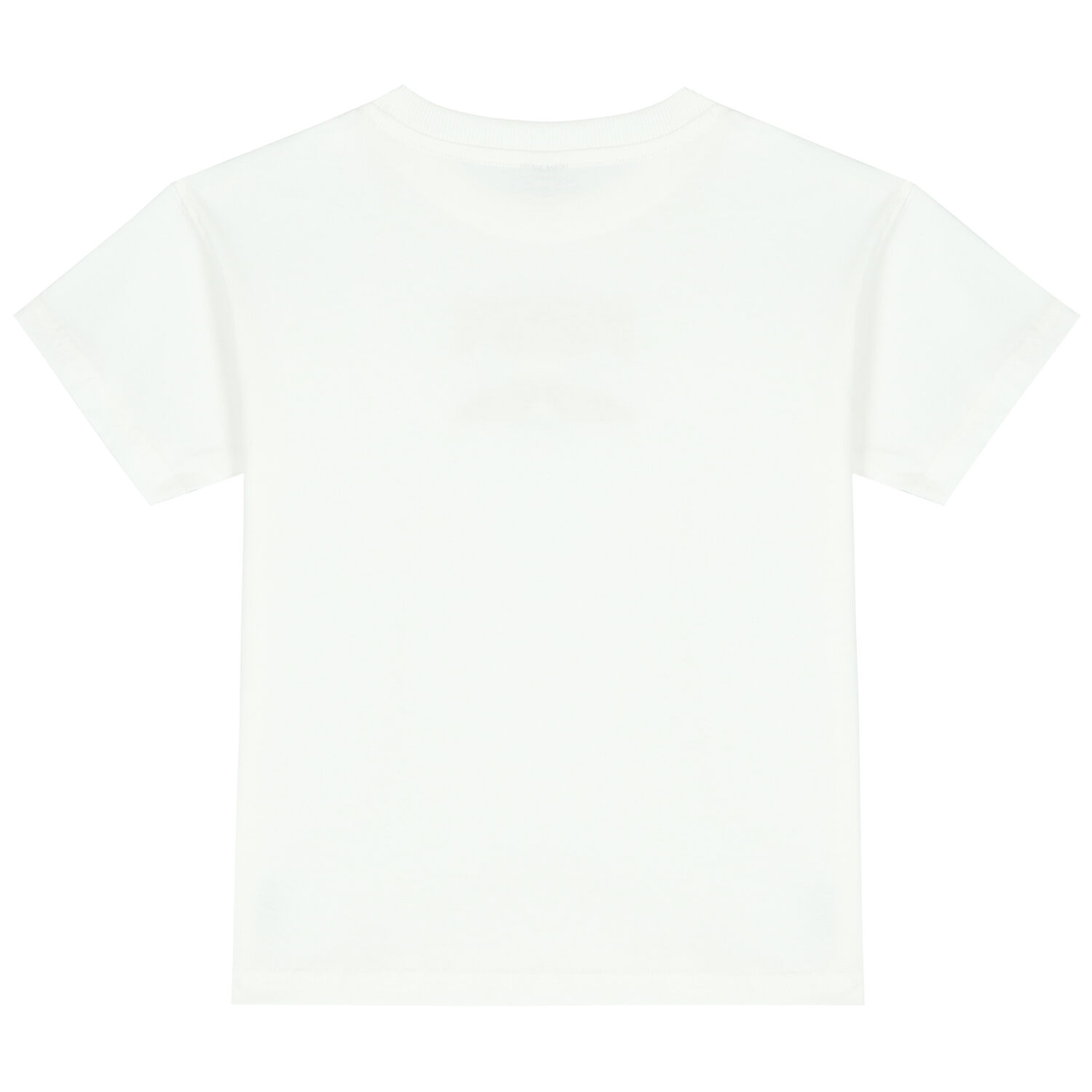 Boys White Logo T-Shirt, 1, hi-res image number null