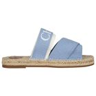 سلايدر بنات بشعار مني مي باللون الأزرق و البيج , 1, hi-res