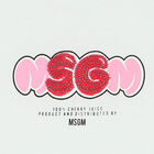 طقم شورت بالشعار باللون الأبيض للبنات, 1, hi-res