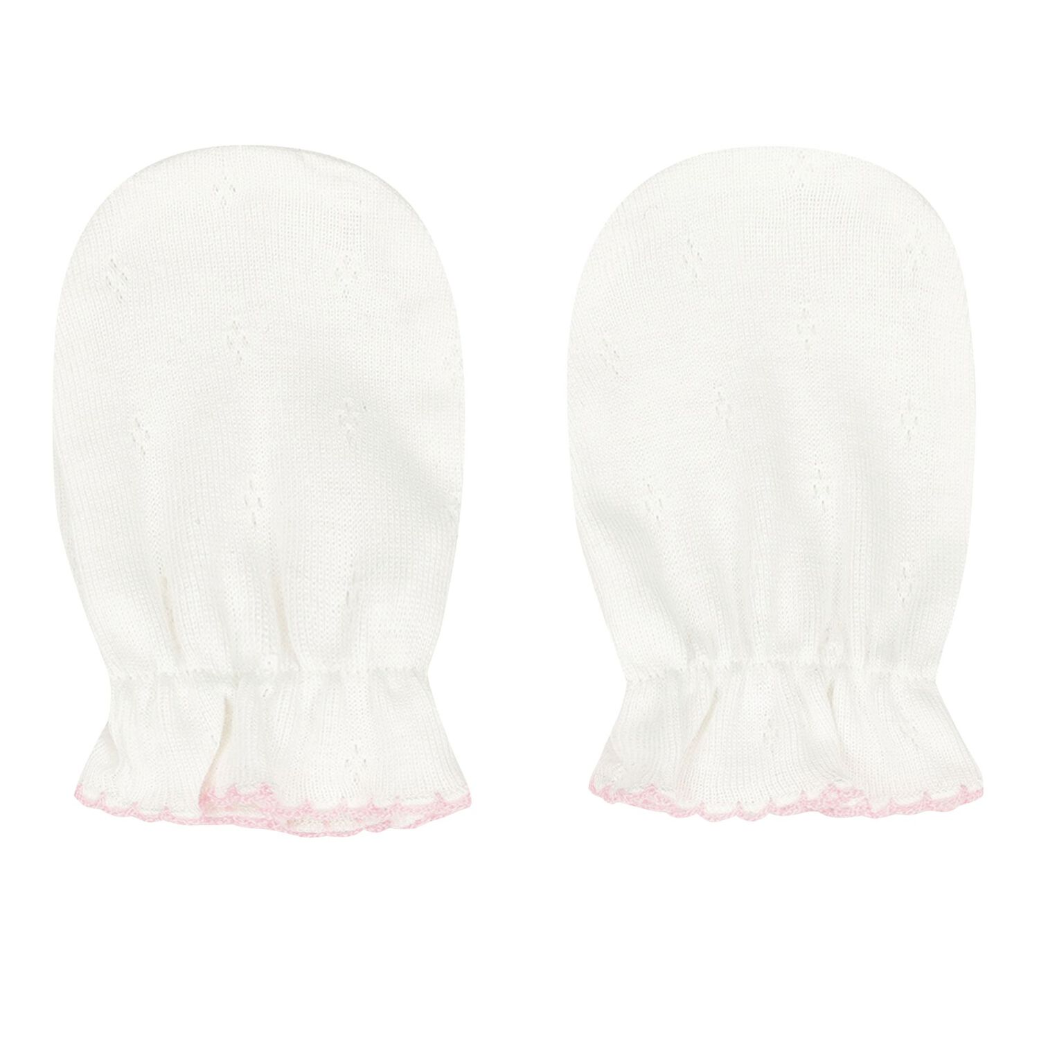 Baby Girls Ivory & Pink Bodysuit Gift Set, 2, hi-res image number null
