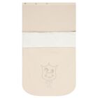 عش أطفال بيج اللون بشعار, 3, hi-res