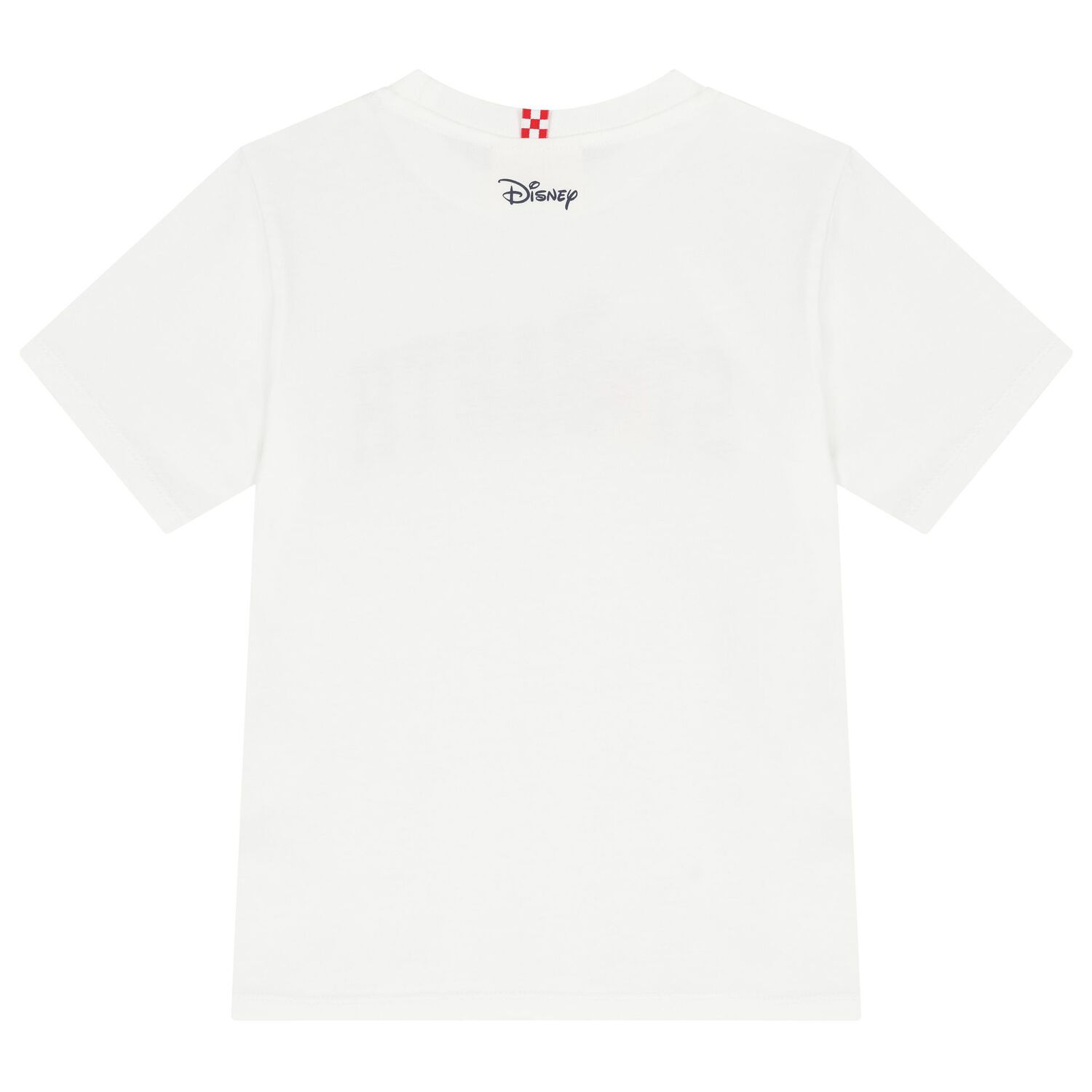 Boys White Disney Print T-Shirt, 1, hi-res image number null