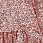 فستان بنات مطرز باللون الوردي, 1, hi-res