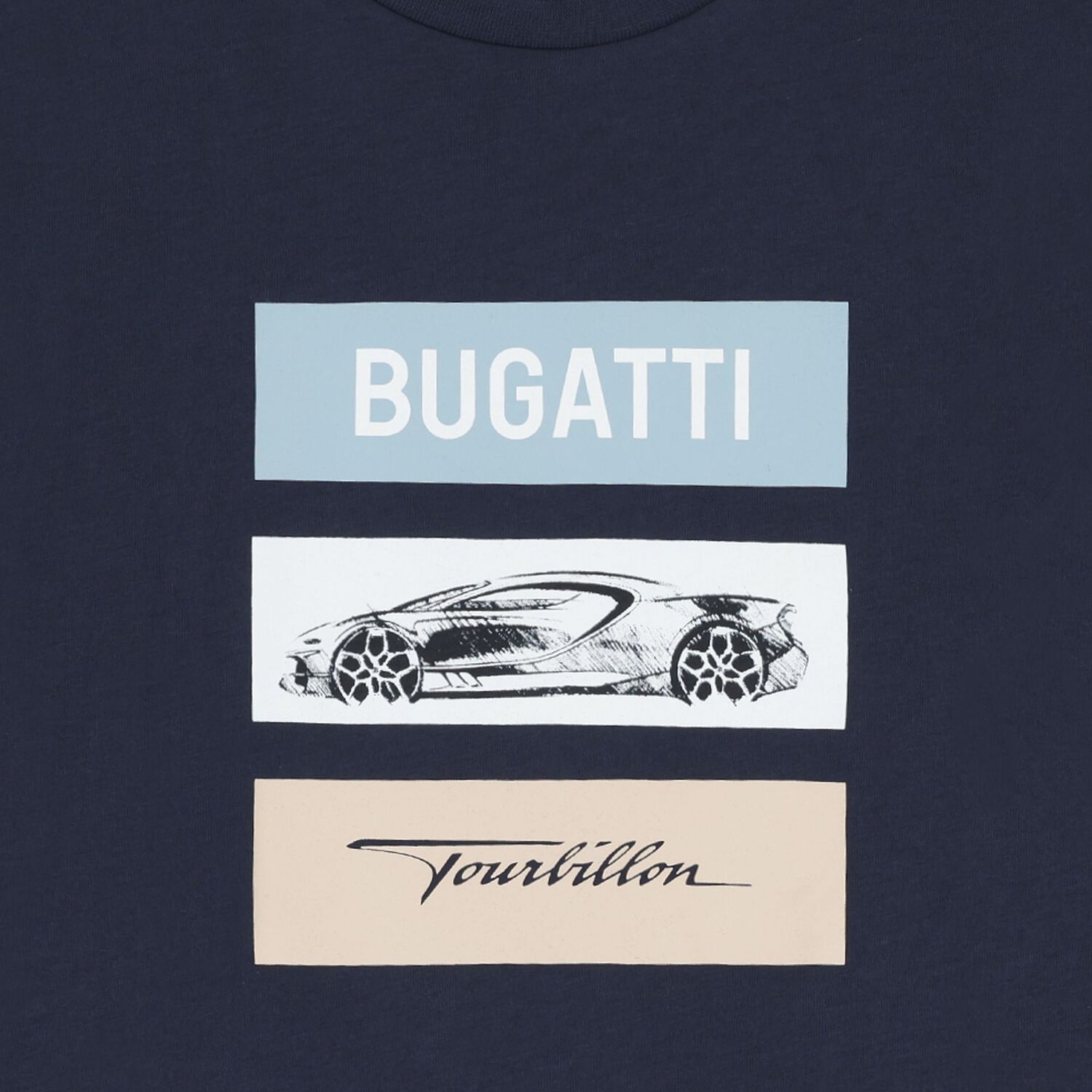 Boys Navy Blue Logo T-Shirt, 2, hi-res