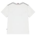 Boys White Whale T-Shirt, 1, hi-res