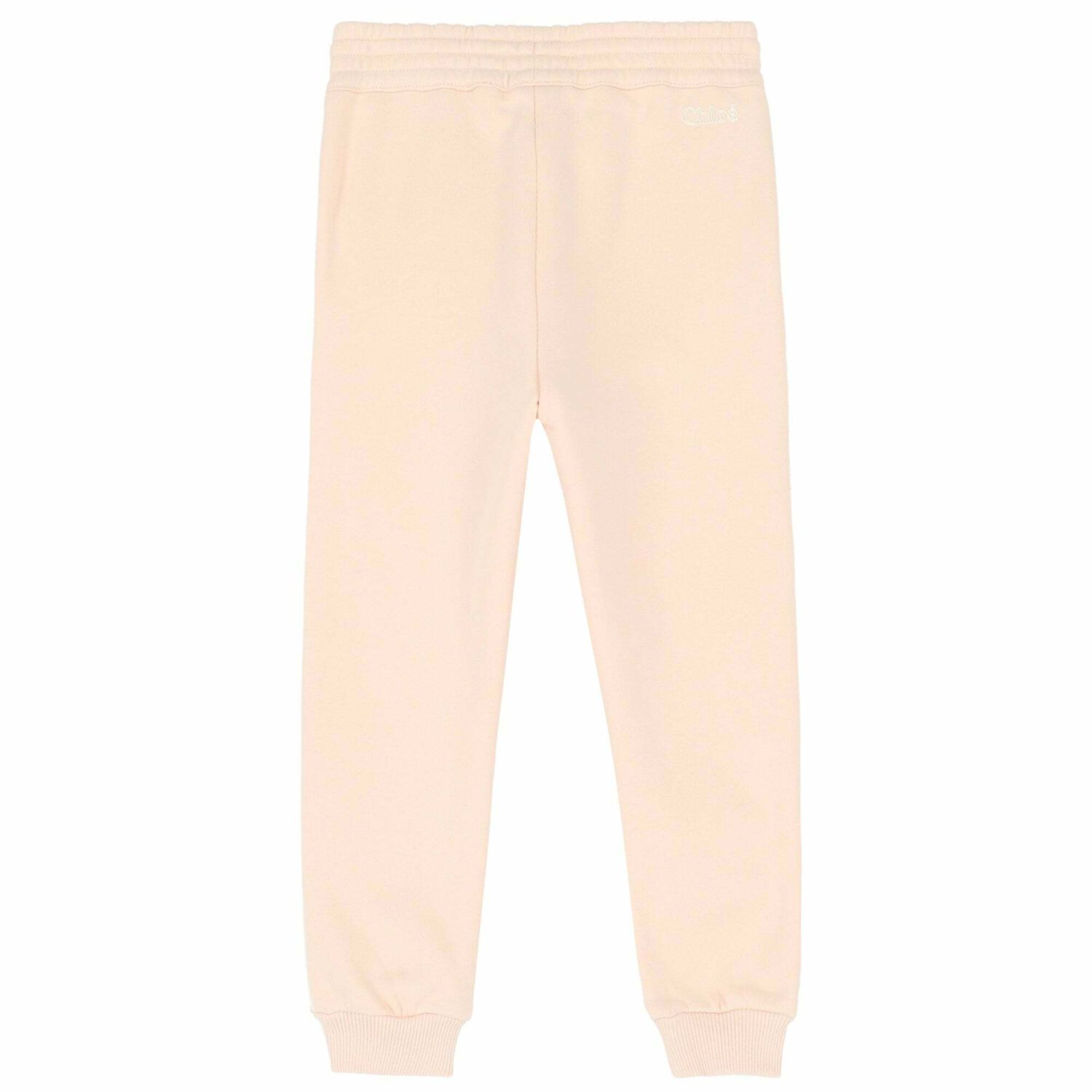 Girls Pink Logo Joggers, 1, hi-res image number null