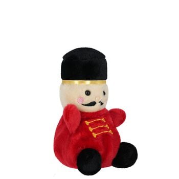 Red & Black Marius Nutcracker Soft Toy ( 15CM )