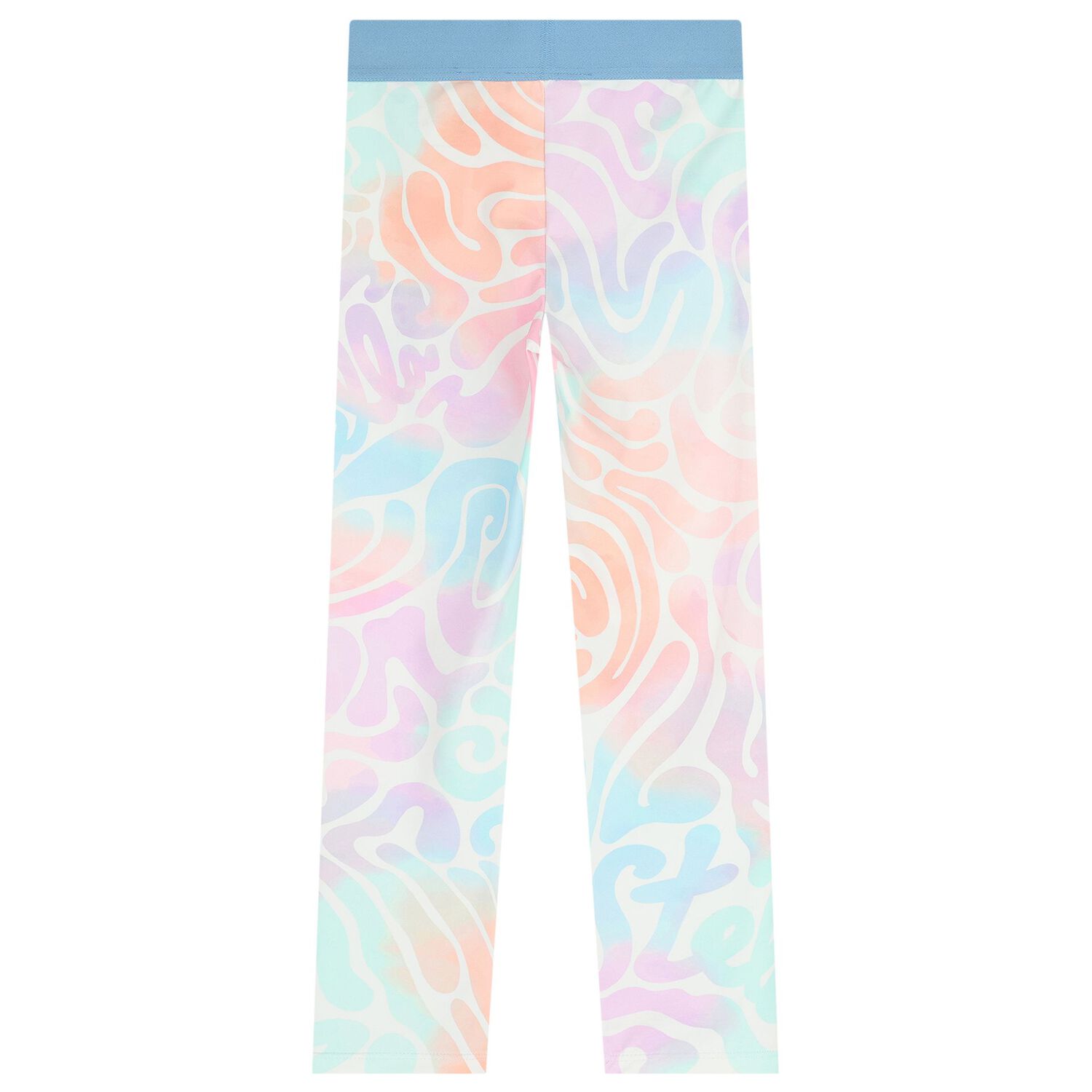 Girls Multi-Coloured Leggings, 1, hi-res