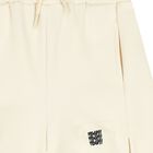 Boys Ivory Logo Shorts, 1, hi-res