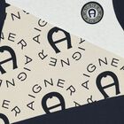 Boys Navy Blue & White Logo T-Shirt, 1, hi-res