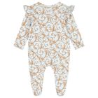 Baby Girls Blue & Gold Babygrow Gift Set, 1, hi-res