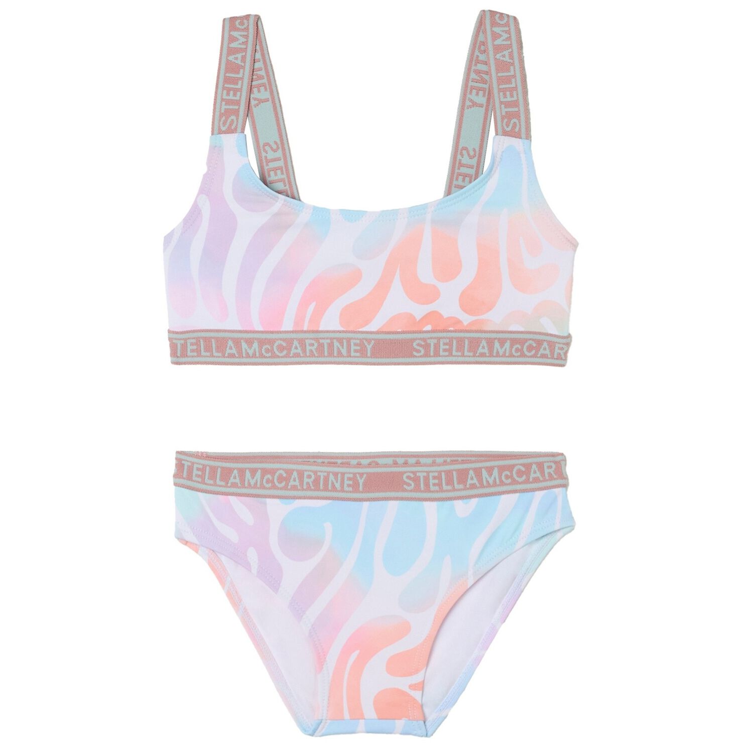 بيكيني للبنات متعدد الألوان , 1, hi-res