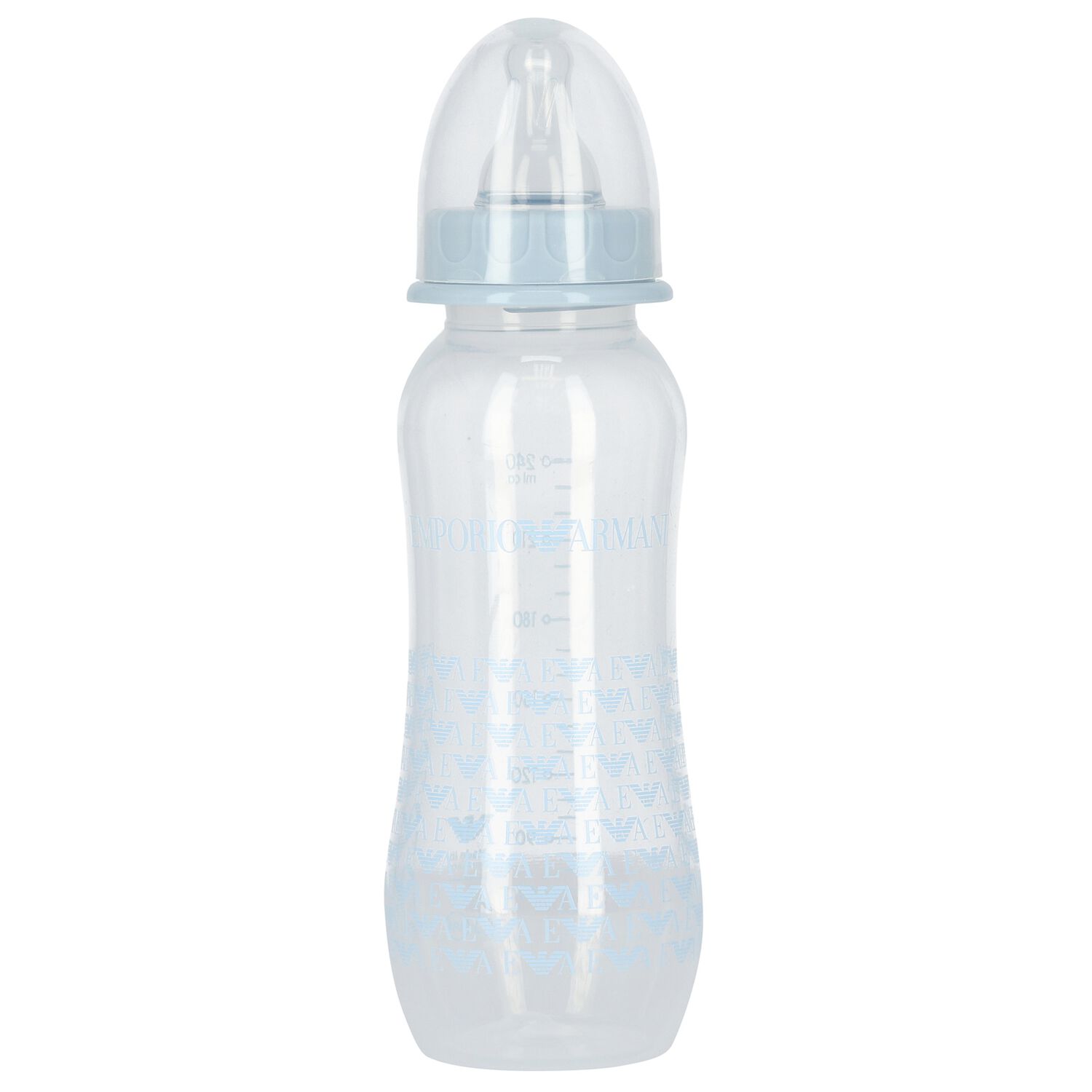 Baby Boys Blue Logo Baby Bottle, 1, hi-res