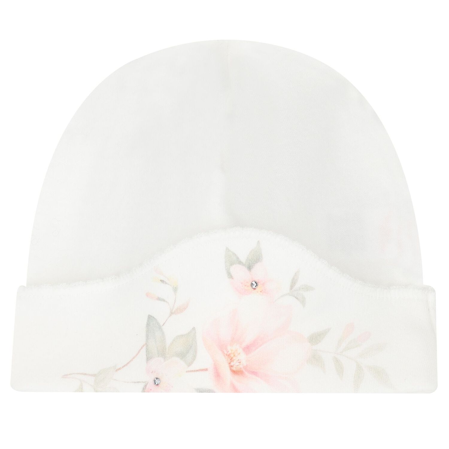 Baby Girls Ivory Floral Babygrow Gift Set, 2, hi-res image number null