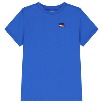 Boys Blue Logo T-Shirt