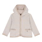 Baby Boys Beige & Ivory Teddy Bear Tracksuit ( 3 Piece ), 1, hi-res