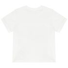 طقم شورت أولاد قطن باللون الأبيض والبيج (قطعتين) , 2, hi-res