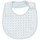 طقم أولاد أفرول بالشعار باللون الأزرق, 3, hi-res