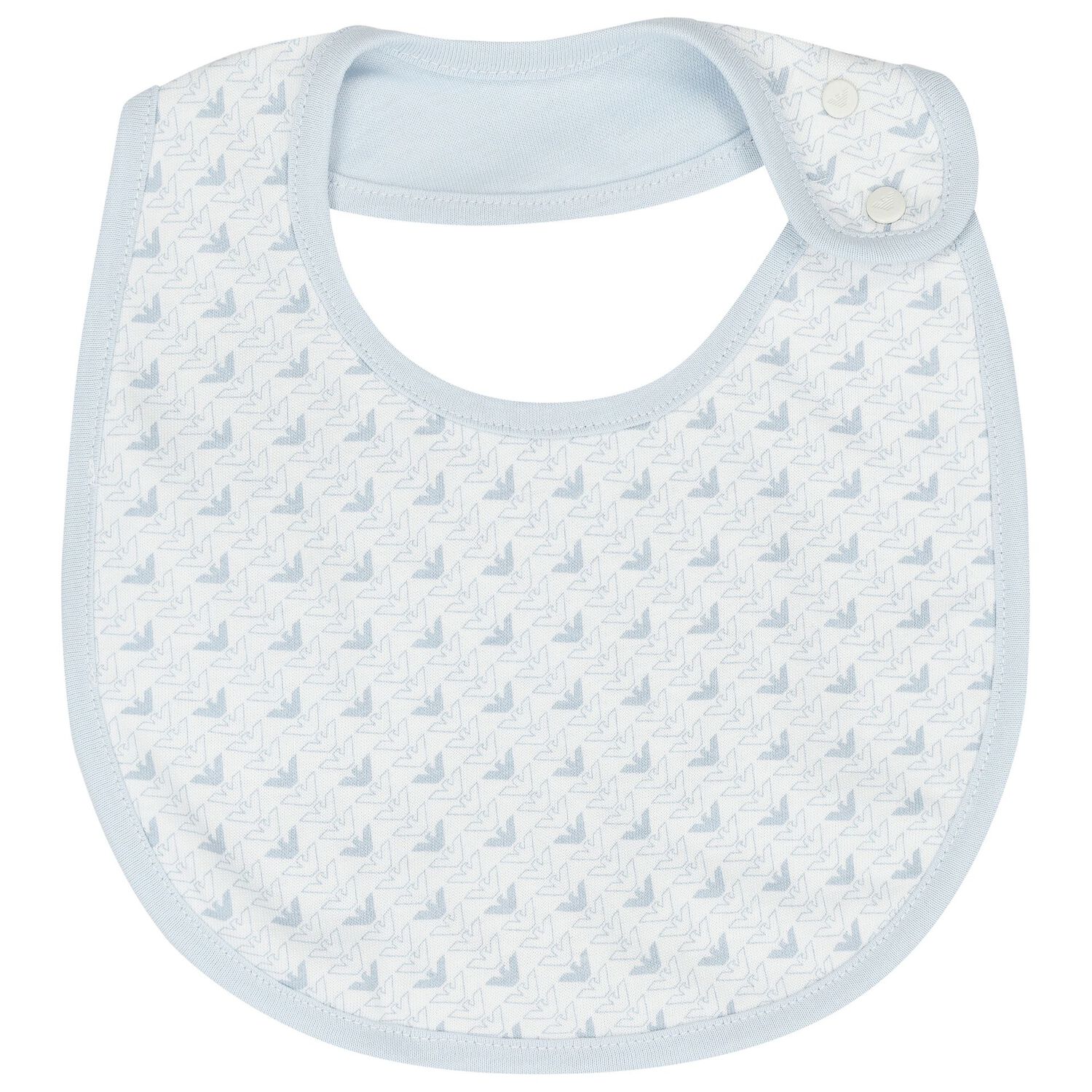 طقم أولاد أفرول بالشعار باللون الأزرق, 3, hi-res