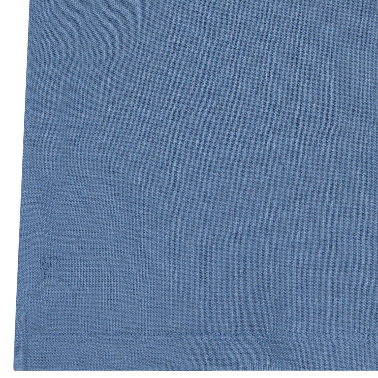 تيشيرت بولو اولاد باللون الازرق, 5, hi-res