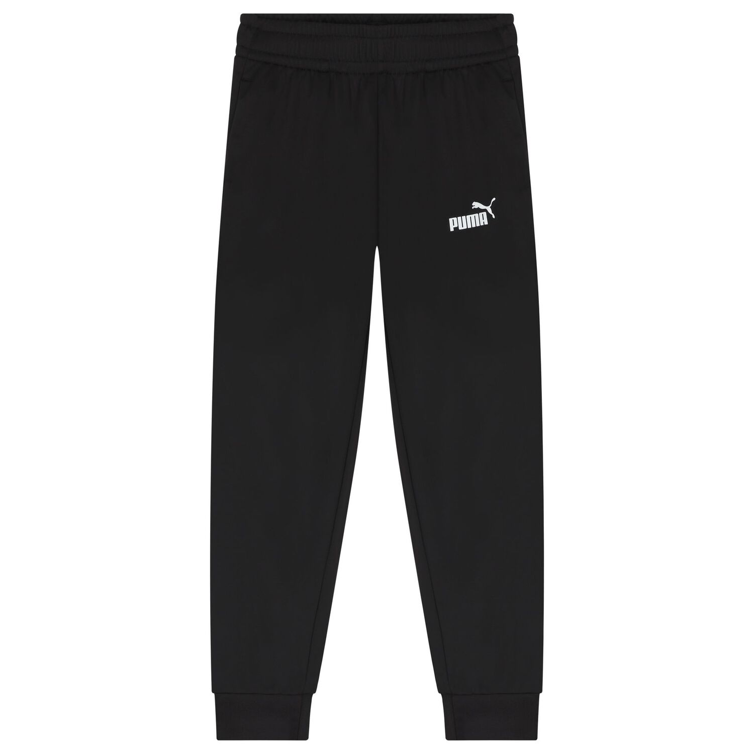 Boys Black & Grey Logo Tracksuit, 1, hi-res