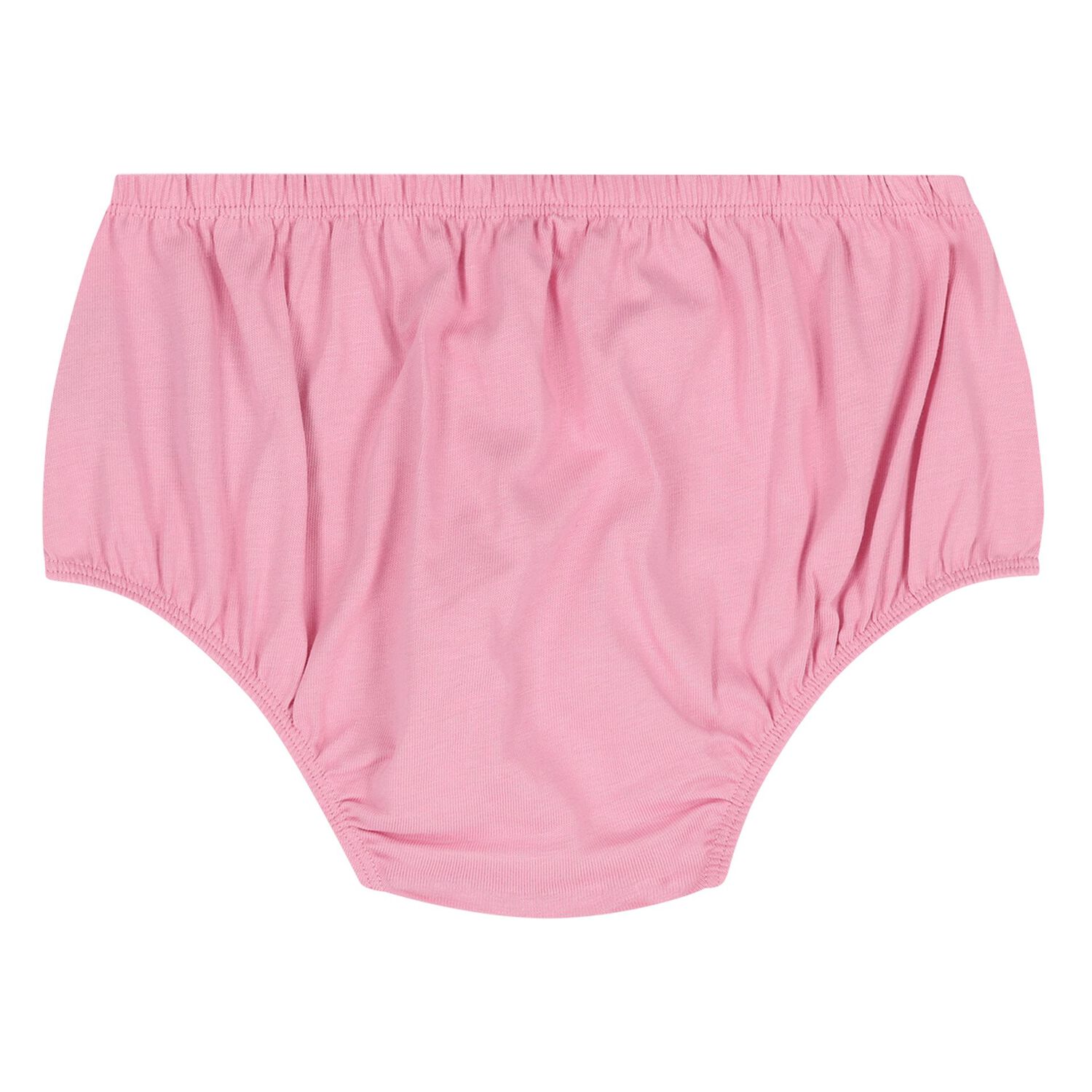 طقم فستان بالشعار باللون الوردي للبنات , 1, hi-res