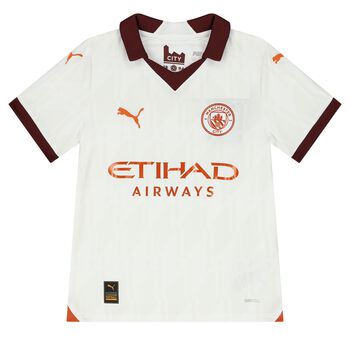 Boys Manchester City Away Jersey