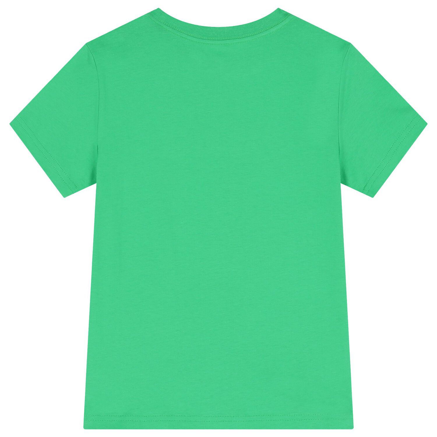Boys Green Logo T-Shirt, 1, hi-res image number null