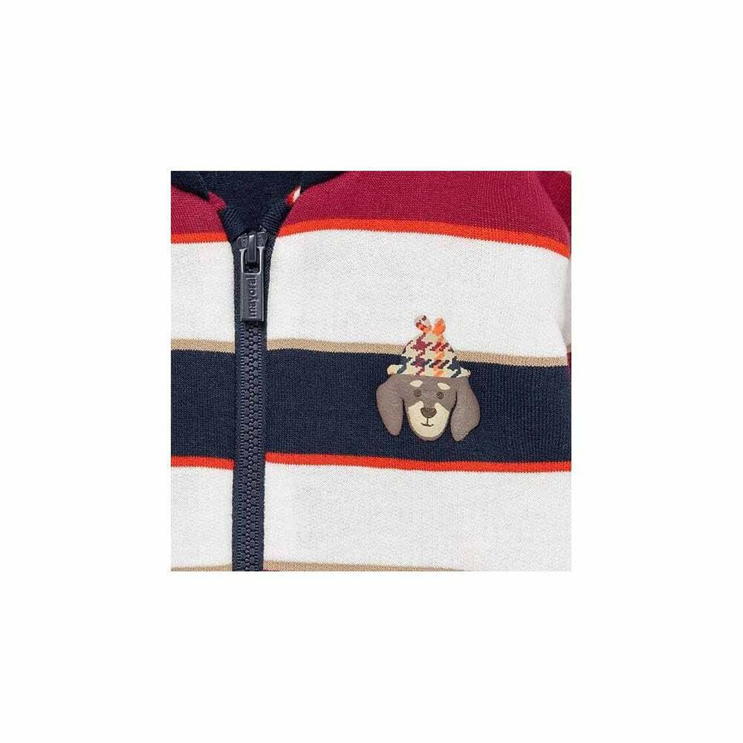 طقم بدلة رياضية باللون الكحلي والأحمر للأولاد (3قطع), 3, hi-res image number null