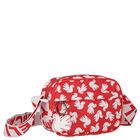 Girls Red & White Dove Bag ( 19cm ), 1, hi-res