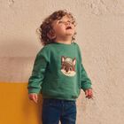 Younger Boys Blue Denim Jeans, 1, hi-res