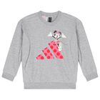 Girls Grey & Pink Minnie Mouse Leggings Set, 1, hi-res