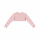 Girls Pink Bolero Cardigan, 1, hi-res